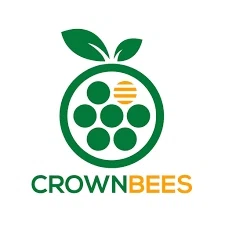 Crown Bees logo