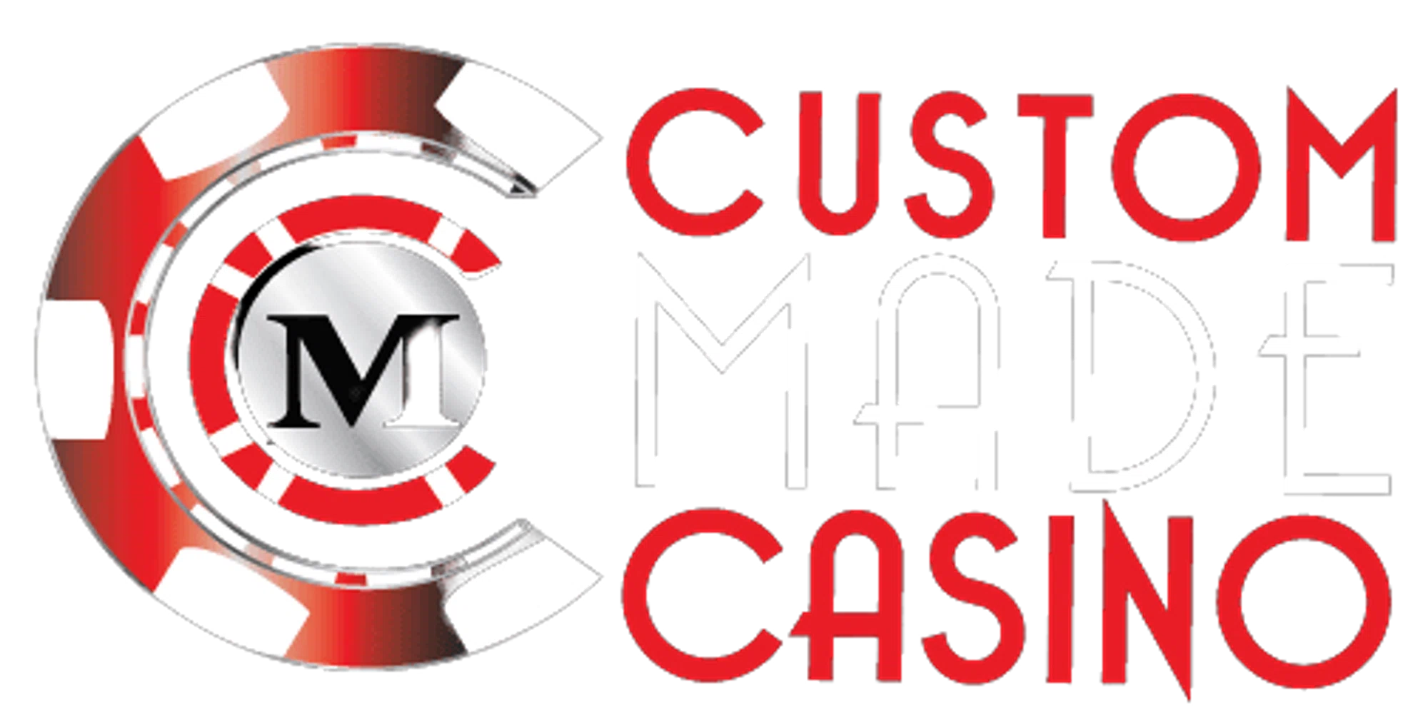 Custom Made Casino logo