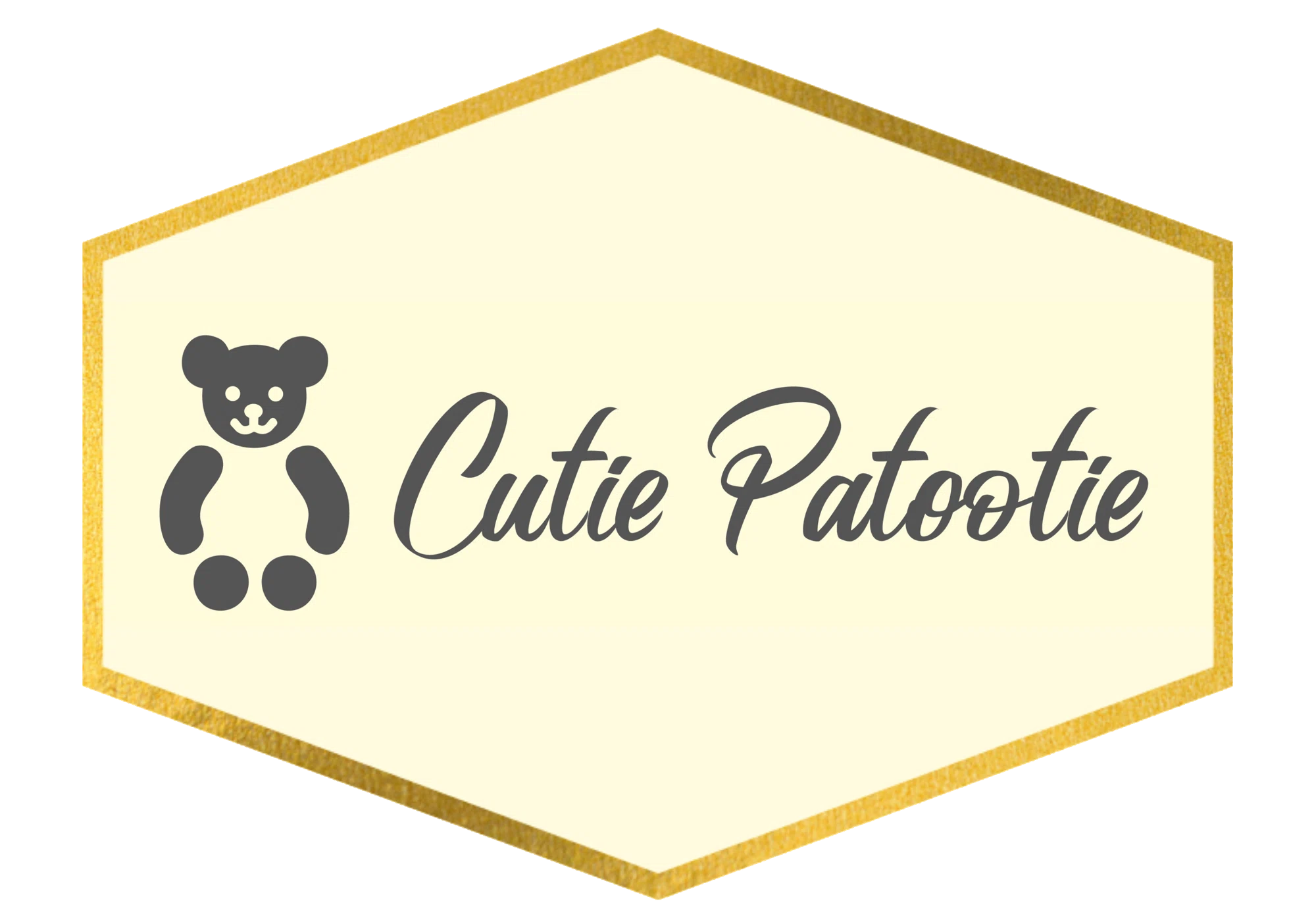 Cutie Patootie Baby logo