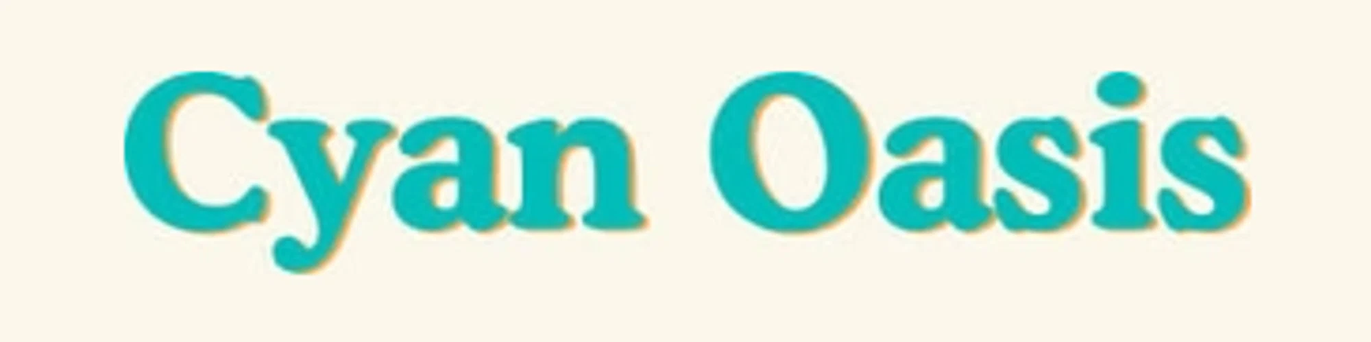 Cyan Oasis logo
