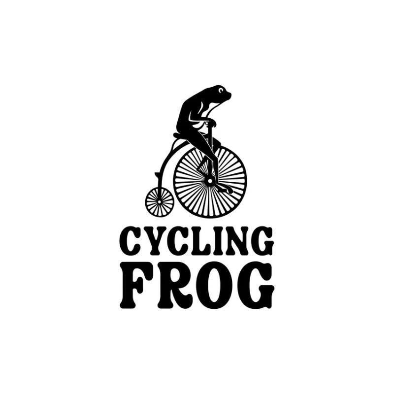 Cycling Frog logo