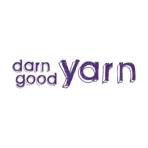 Darn Good Yarn logo