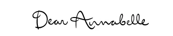 Dear Annabelle logo