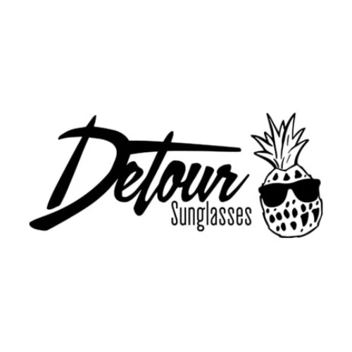 Detour Sunglasses logo