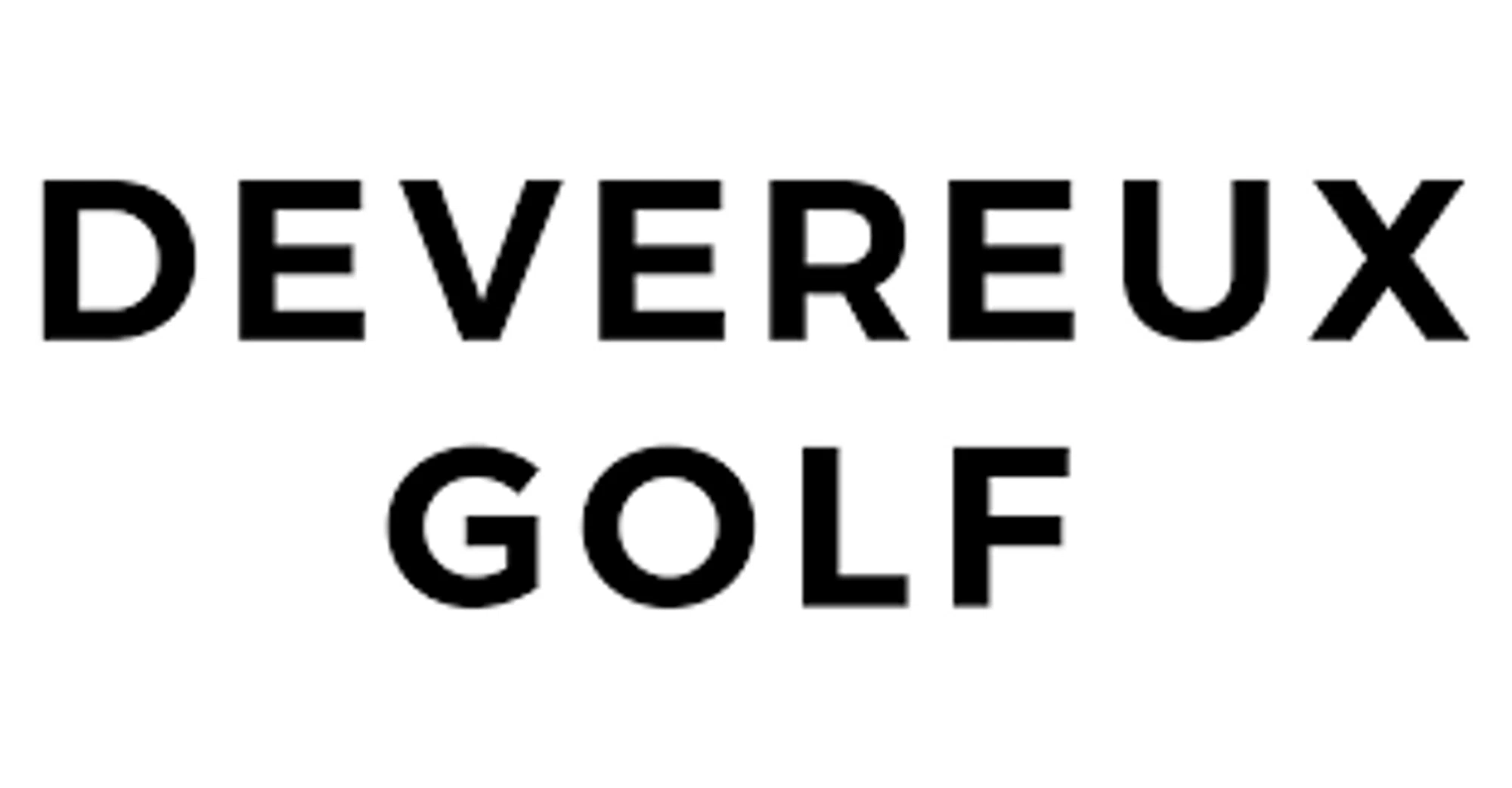 Devereux Golf logo