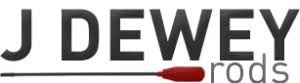J Dewey Rods logo