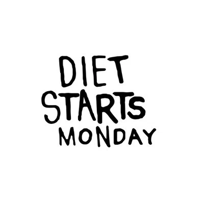 Diet Starts Monday logo
