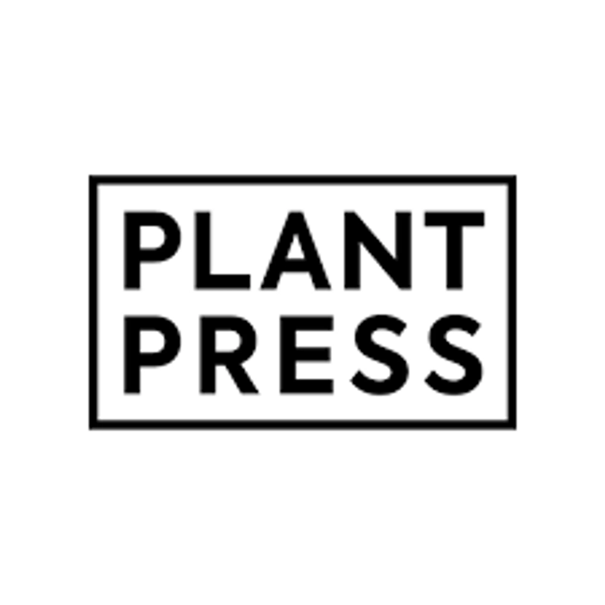 Plant Press logo