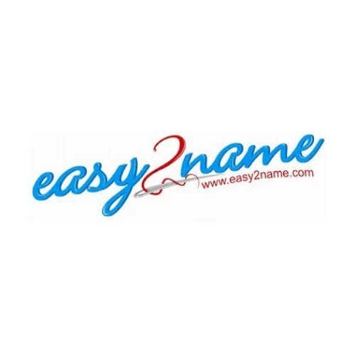Easy2name logo