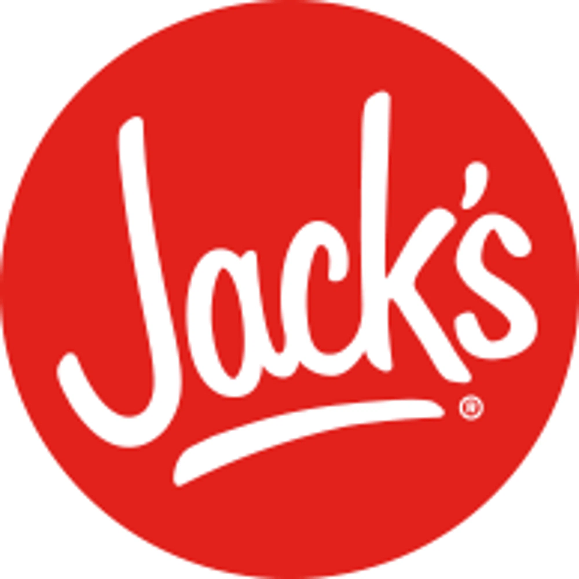 Jack's — Get Big Box for $20
