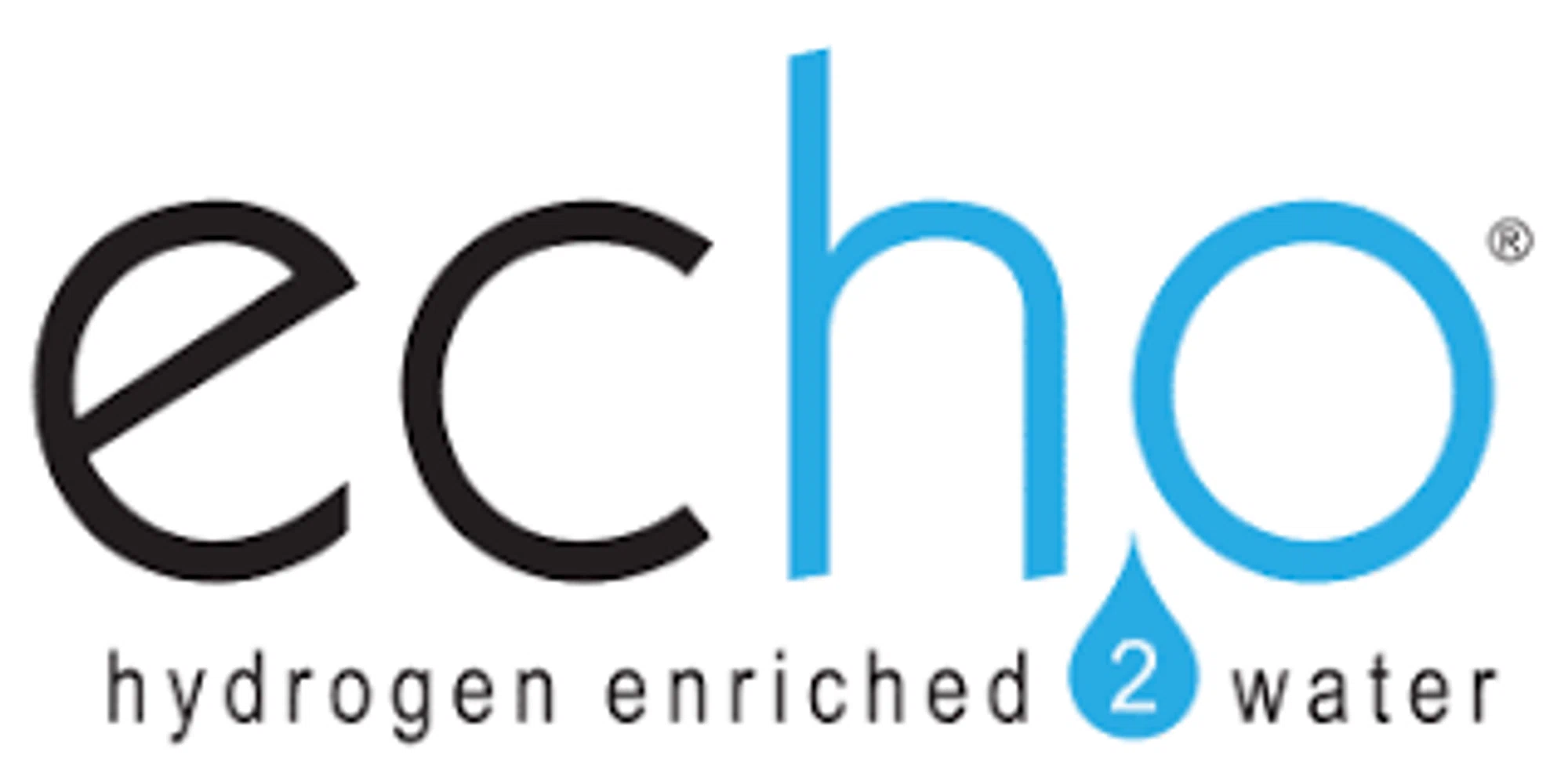 Echo Hydrogen Water logo
