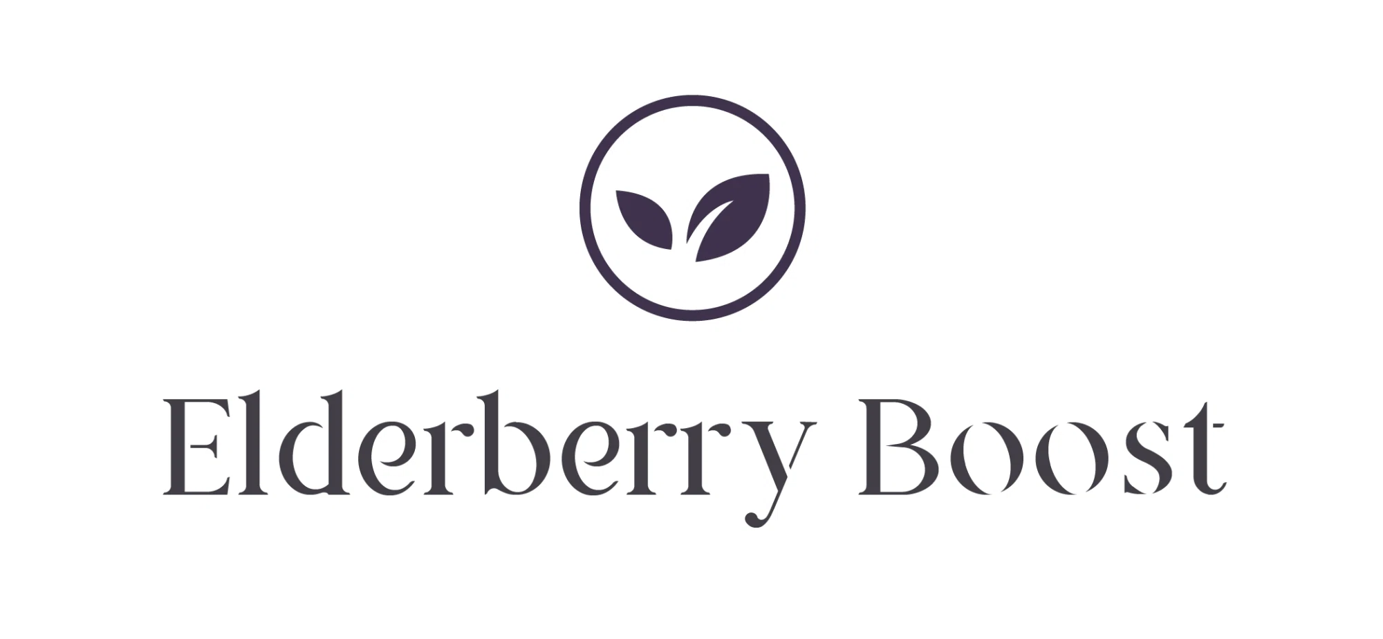Elderberry Boost logo