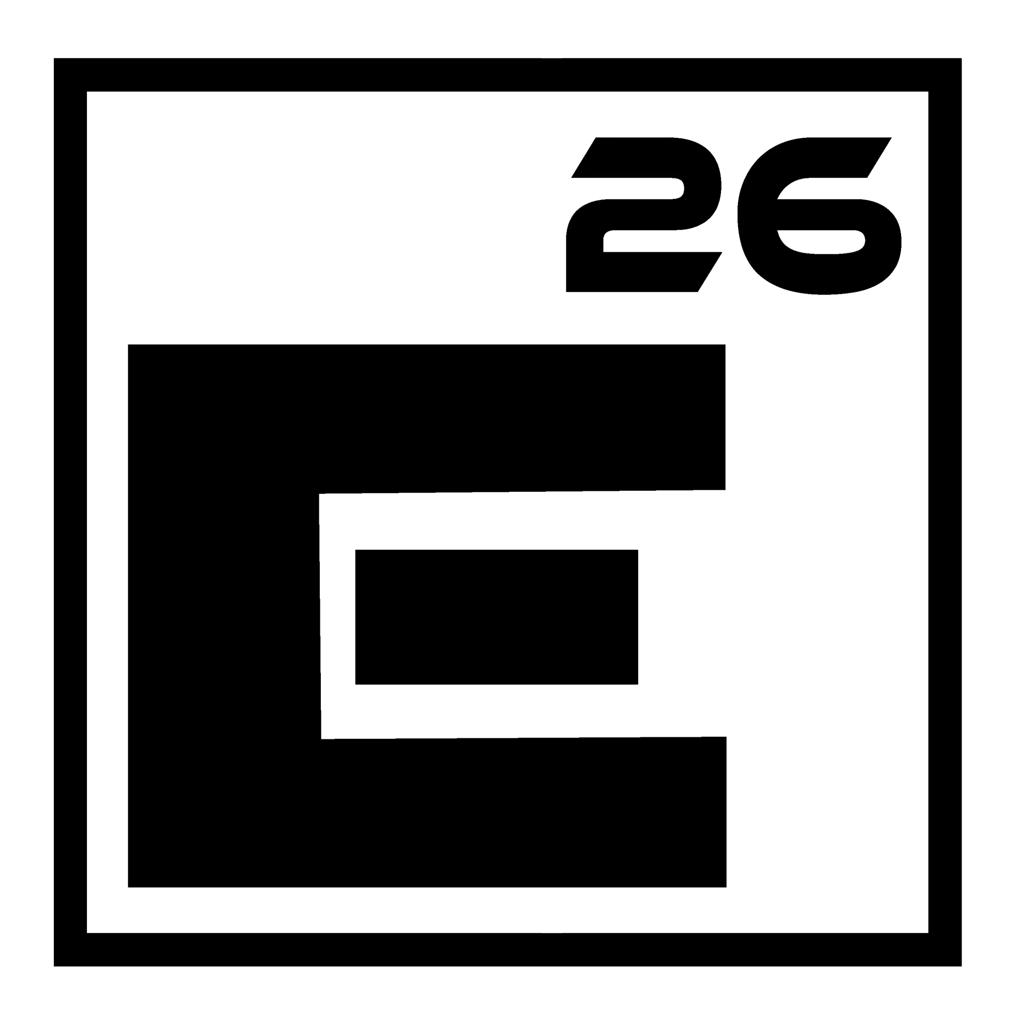 Element 26 logo
