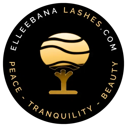 Elleebana Lashes logo