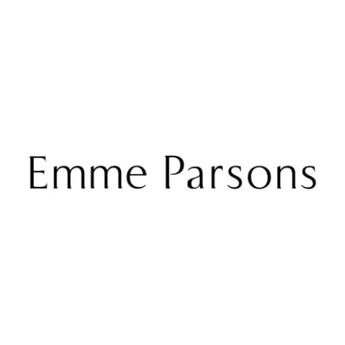 Emme Parsons — 10% off