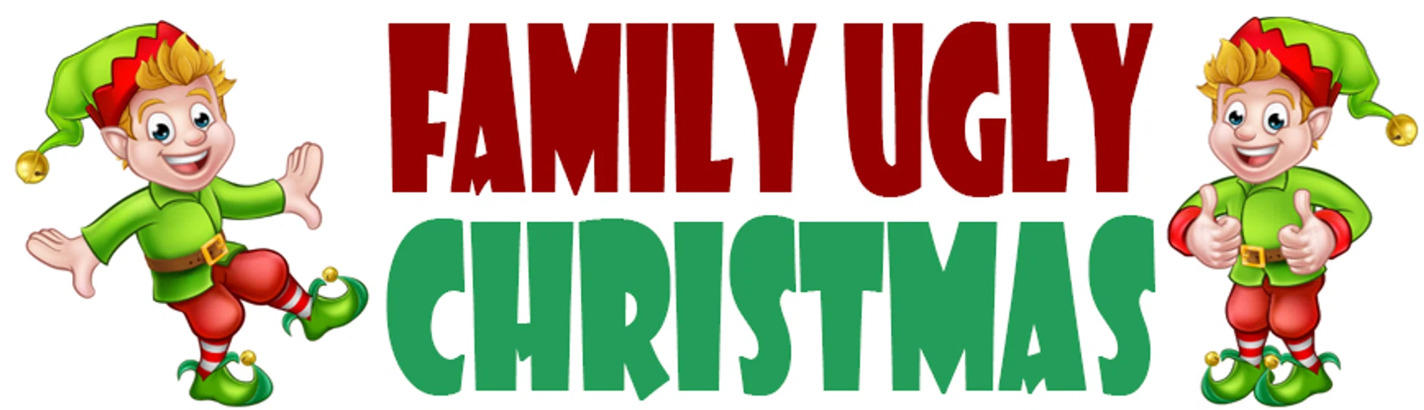 Family Ugly Christmas logo