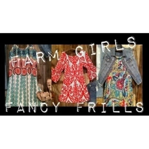 Farm Girls Fancy Frills logo