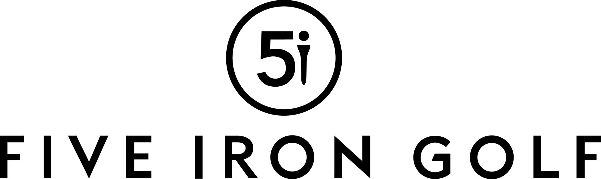 Five Iron Golf logo
