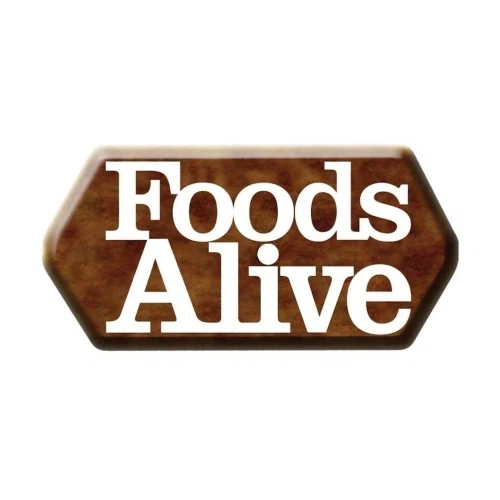 Foods Alive logo