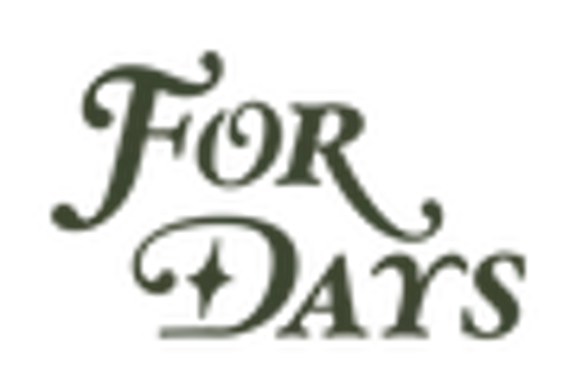 For Days Coffee logo