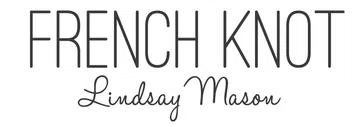 French Knot logo