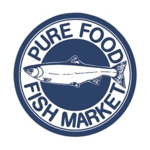 Pure Food Fish Market logo