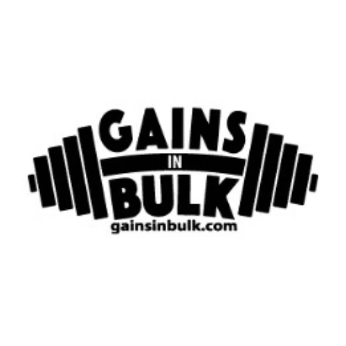 Gains in Bulk logo