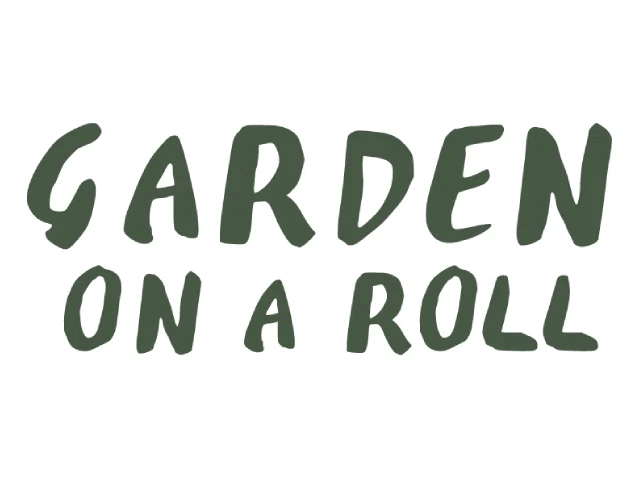 Garden on a Roll logo