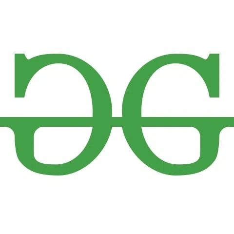 GeeksforGeeks logo