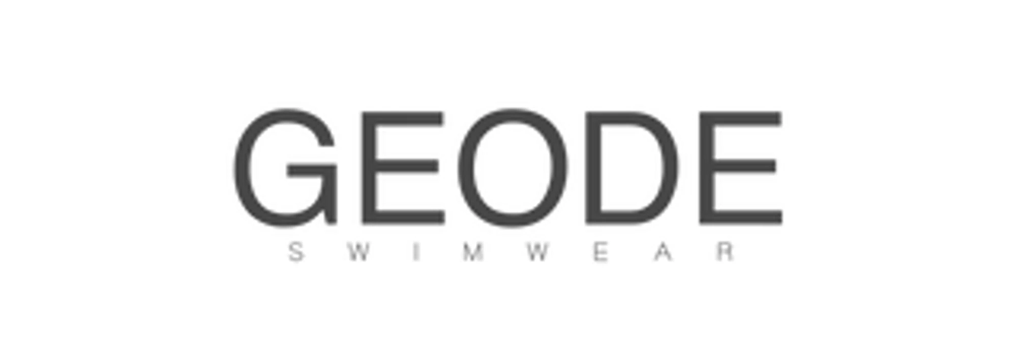 Geode Swimwear logo