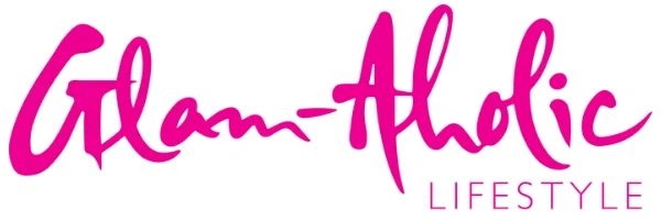 Glam-Aholic Lifestyle logo