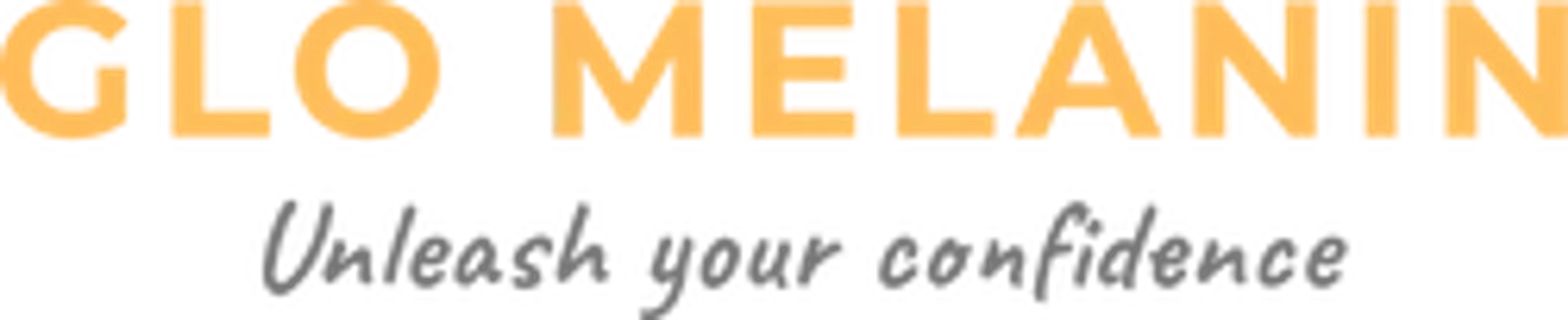 Glo Melanin logo