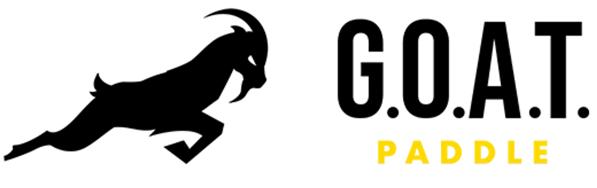 G.O.A.T. Paddle logo