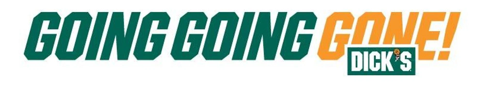 Going Going Gone logo