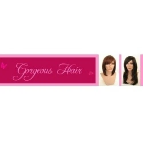 Gorgeous Hair Wigs logo
