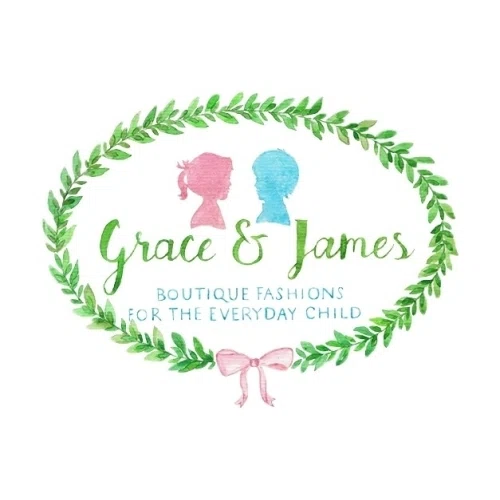 Grace And James Kids logo