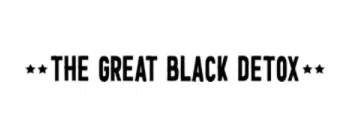The Great Black Detox logo