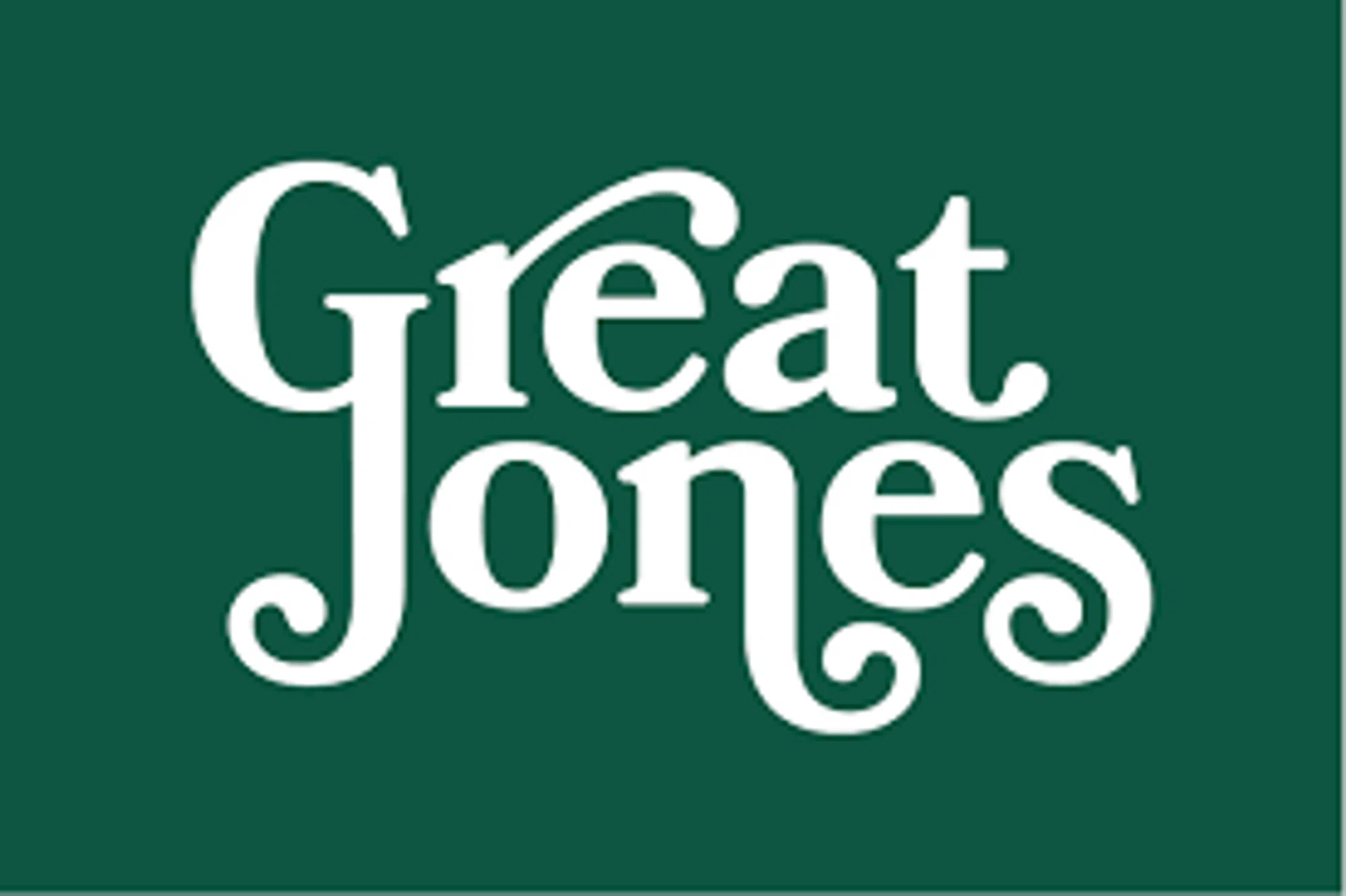 Great Jones logo
