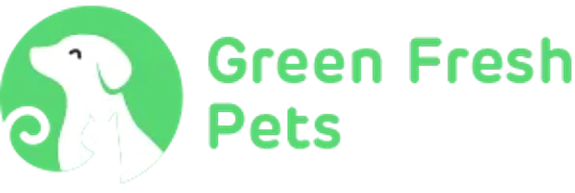 Green Fresh Pets logo