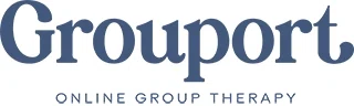 Grouport Online Therapy logo