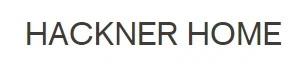 Hackner Home logo