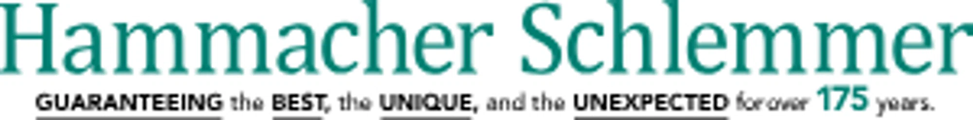 Hammacher Schlemmer logo