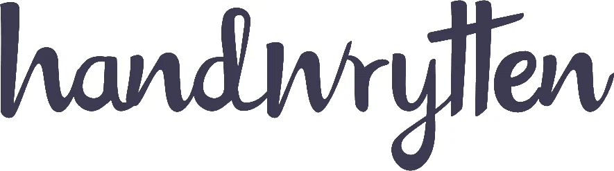 Handwrytten logo