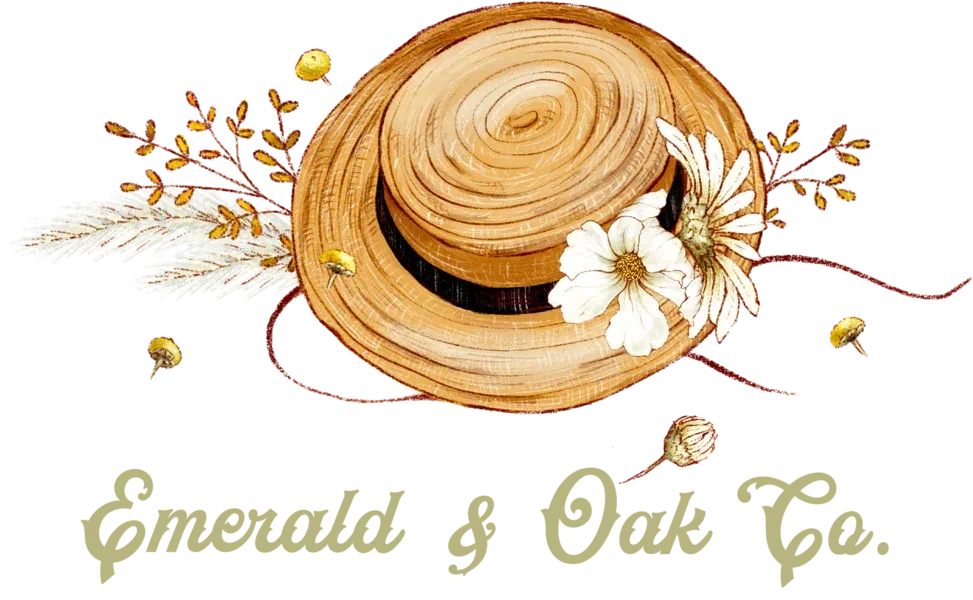 Emerald & Oak Co logo