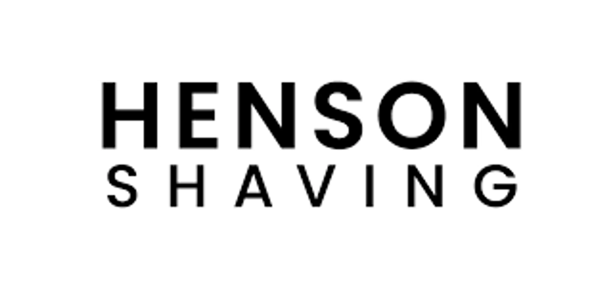 Henson Shaving logo