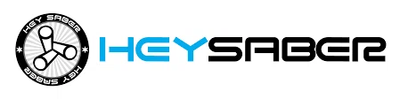 Heysaber logo