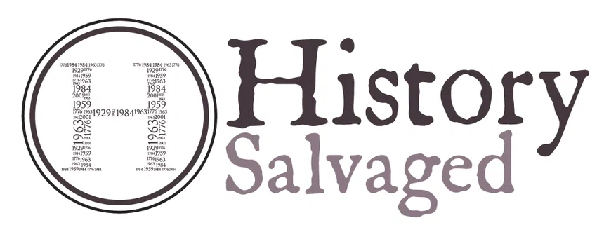 History Salvaged logo
