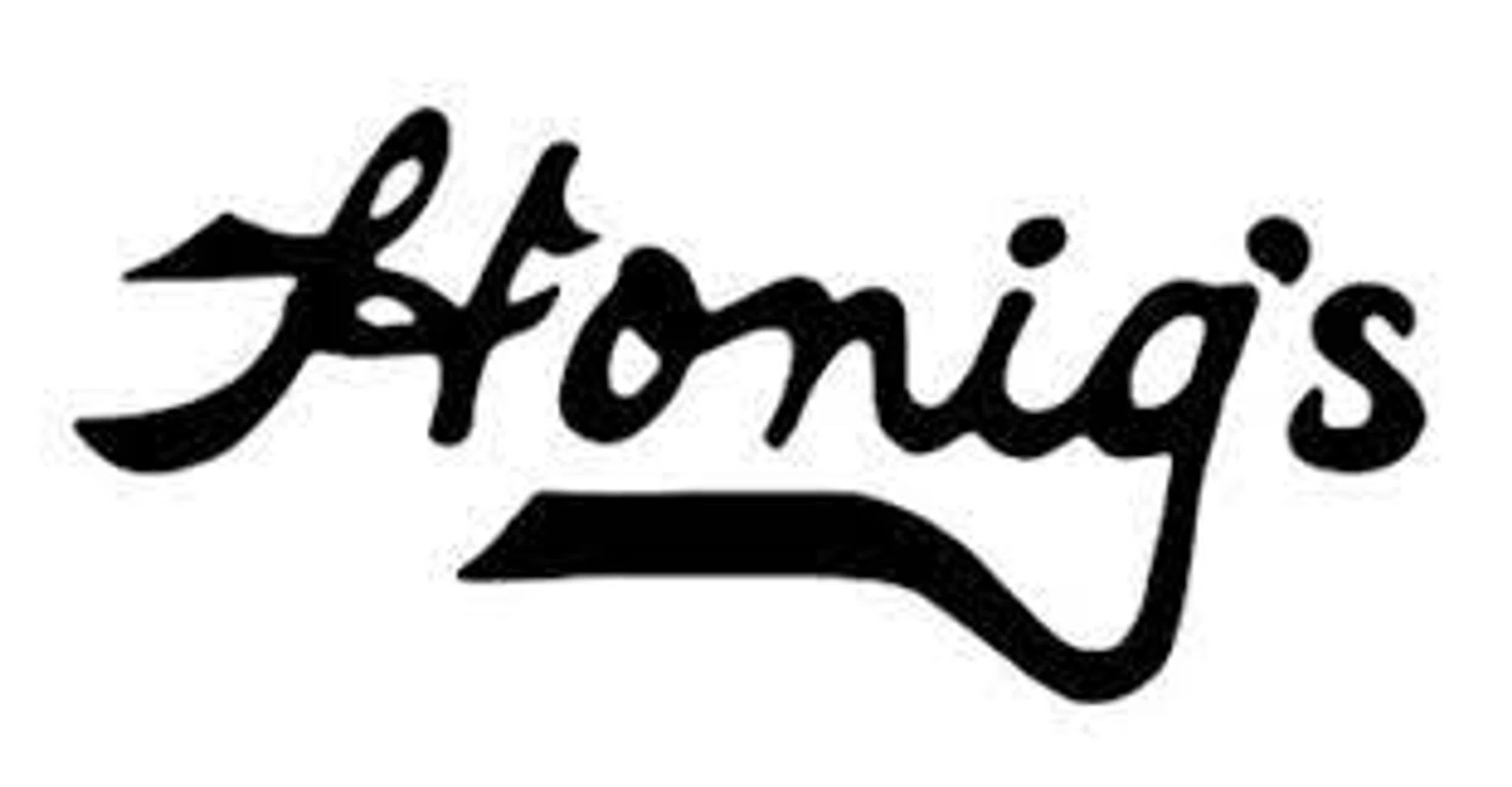 Honig's logo