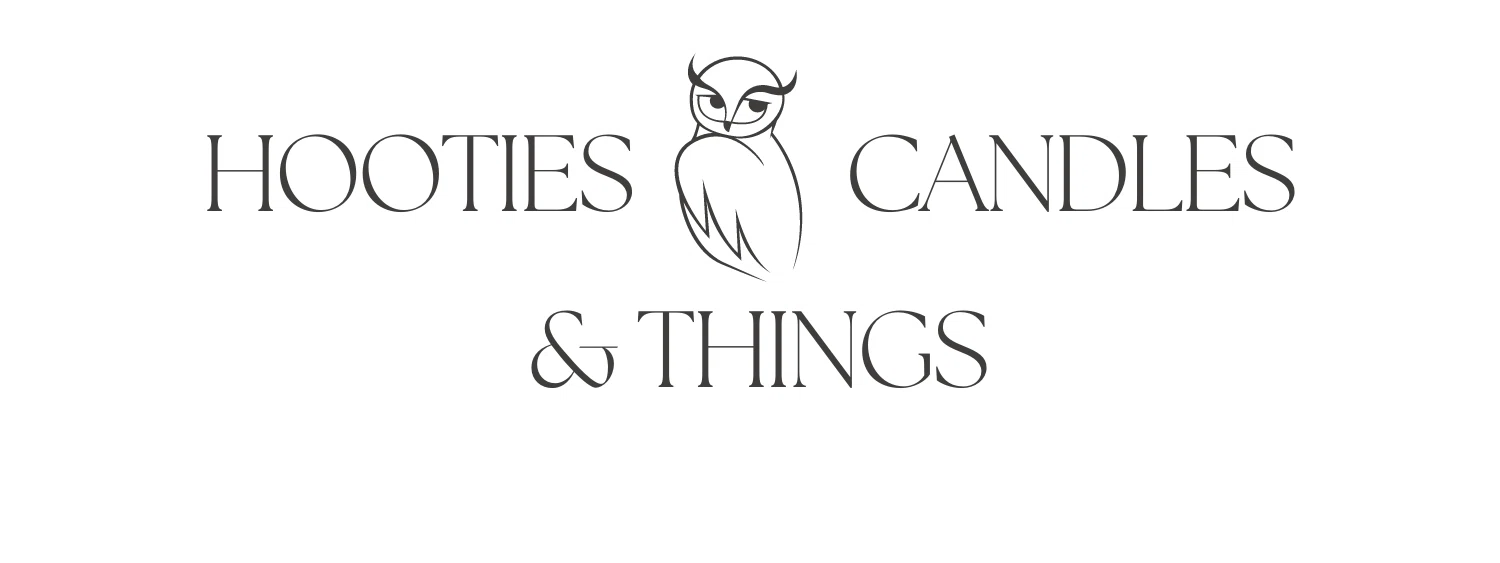 Hooties Candles & Things logo