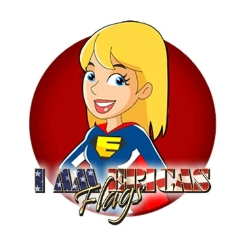 I Am Ericas Flags logo